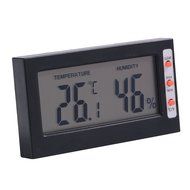 XCSOURCE Mini Digital LCD Thermometer Hygrometer Gauge Humidity Monitor Sensor Temperature Meter Indoor BI435