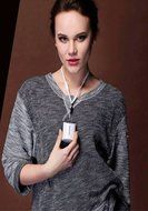 BIGWHITE Mini Portable USB Rechargeable Personal Air Purifiers, Ionic Air Purifiers,Necklace Wearable Ionizer...