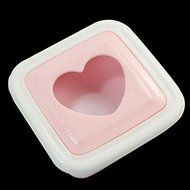 Great Value Heart Shaped DIY Sandwich Bread Maker Mold Cutter