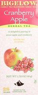 Bigelow Cranberry Apple Tea (Box of 28) N3