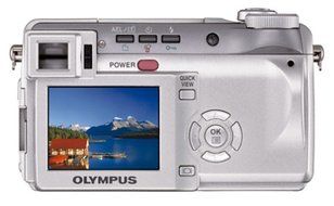 Olympus C765 4MP Digital Camera with 10x Optical Zoom