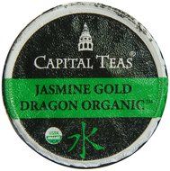 Capital Teas Turmeric Ginger Organic Tea, Keurig Cups, 12 Count N6