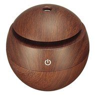 Skycoolwin Wood Grain Ultrasonic Humidifier 150ml Aromatherapy Essential Oil Diffuser Perfect Gift N7