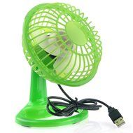 Bangcool Mini Fan Innovative Battery USB Power 360 Degree Adjustable Spin Mute Electric Fan for PC/Notebook/Laptop...