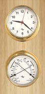 White Dial 5.75 Cabin Gift Set presented in a Leather Finish Felt Lined Gift Box with Clock and Comfort Meter N5