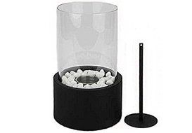 Moda Flame GF307950WH Ghost Tabletop Firepit Ethanol Fireplace White N3
