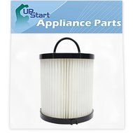 Replacement Eureka AirSpeed ASM1076 Vacuum Dust Cup Filter &amp; HEPA Filter - Compatible Eureka DCF-21 Dust Cup Filter...