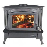 Bay Front Wood Stove by Breckwell