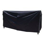 Sunnydaze 8-Foot Firewood Log Rack, Log Rack &amp; Cover COMBO N7