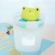 Great Polly Frog USB Travel Humidifier Air Mist Diffuser for Home, Office, Baby Room, Car N3