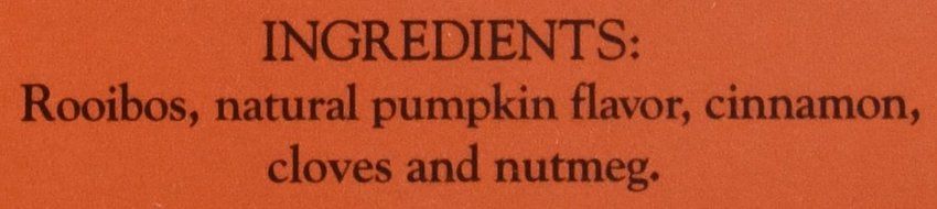 Harney &amp; Sons Fine Teas Pumpkin Spice Tin- 20 Sachets N4