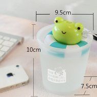 Great Polly Frog USB Travel Humidifier Air Mist Diffuser for Home, Office, Baby Room, Car N4