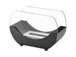 Ignis Portable Tabletop Ventless Bio Ethanol Fireplace - Liberty (Black) N10