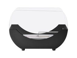 Ignis Portable Tabletop Ventless Bio Ethanol Fireplace - Liberty (Black) N11