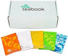 Premium Tea Gift Box Set - Rare Assortment Of Premium Teas - Delicious Rare Green, Oolong, And Red Loose Leaf... N10