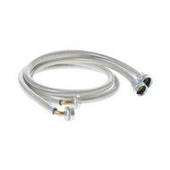 4 ft. Universal Stainless Steel Washer Hoses