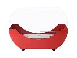 Ignis Portable Tabletop Ventless Bio Ethanol Fireplace - Liberty (Black) N14