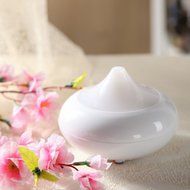 Ultrasonic Aroma Essential Oil Diffuser Humidifier for Home Yoga Office Spa Bedroom Baby Room (Dark Wooden-grain) N4