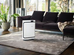 BONECO Air Purifier P500 with HEPA &amp; Activated Carbon Filter N5