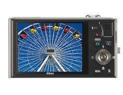 Nikon Coolpix S8000 14 MP Digital Camera with 10x Optical Vibration Reduction (VR) Zoom and 3.0-Inch LCD (Silver) N14