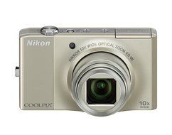 Nikon Coolpix S8000 14 MP Digital Camera with 10x Optical Vibration Reduction (VR) Zoom and 3.0-Inch LCD (Silver) N16