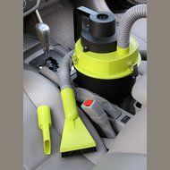 12 Volt Portable Wet and Dry Car Vacuum Cleaner with Multi-Attachments to get any Spots and Corner of your Car