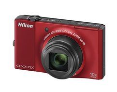 Nikon Coolpix S8000 14 MP Digital Camera with 10x Optical Vibration Reduction (VR) Zoom and 3.0-Inch LCD (Silver) N18