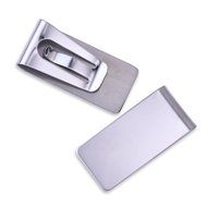 5pcs 26*55*7mm Fashion Metal money clips for men,stainless steel