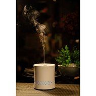 SPT Ceramic Ultrasonic White Aroma Diffuser/ Humidifier, Relax And Rejuvenate.