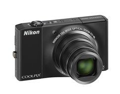 Nikon Coolpix S8000 14 MP Digital Camera with 10x Optical Vibration Reduction (VR) Zoom and 3.0-Inch LCD (Silver) N22