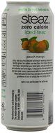 Steaz Zero Calorie Iced Green Tea, Peach Mango, 16 Ounce (Pack of 12) N15