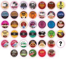 Two Rivers Bit of Everything Single-cup Sampler Pack for Keurig K-Cup Brewers, 40 Count N6
