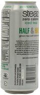 Steaz Zero Calorie Iced Green Tea, Peach Mango, 16 Ounce (Pack of 12) N18