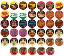 Two Rivers Bit of Everything Single-cup Sampler Pack for Keurig K-Cup Brewers, 40 Count N8