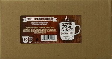 Two Rivers Bit of Everything Single-cup Sampler Pack for Keurig K-Cup Brewers, 40 Count N9