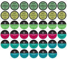 Two Rivers Bit of Everything Single-cup Sampler Pack for Keurig K-Cup Brewers, 40 Count N10