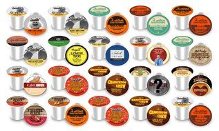 Two Rivers Bit of Everything Single-cup Sampler Pack for Keurig K-Cup Brewers, 40 Count N12