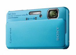 Sony Cyber-Shot DSC-TX10 16.2 MP Waterproof Digital Still Camera with Exmor R CMOS Sensor, 3D Sweep Panorama,... N12