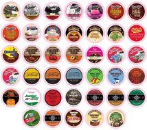Two Rivers Bit of Everything Single-cup Sampler Pack for Keurig K-Cup Brewers, 40 Count N13