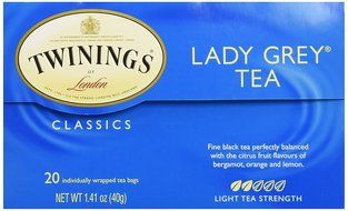 Twinings Lady Grey -- 20 Tea Bags