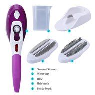 Handheld Steamer Portable Garment Steamer Mini Travel Steam Iron Clothes Fabric Steam Cleaner Household Steamer... N2