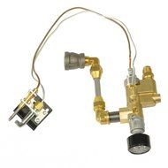 Dreffco Gas Fireplace Safety Pilot Kit (90K BTU Natural Gas) N3