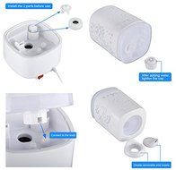 Hot 1.5L Ultrasonic Home Aroma Humidifier Air Diffuser Purifier Lonizer Atomizer N3