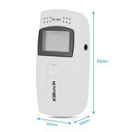 Elitech RC-4HC USB Temperature and Humidity Data Logger Recorder Monitor with LCD Display