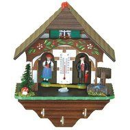 German Black Forest weather house with keyboard TU 1817 N4