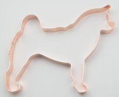 Akita Copper Cookie Cutter