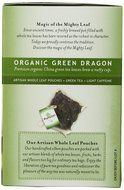 Mighty Leaf Green Tea, Organic Green Dragon, 15 Pouches N4