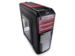 DeepCool ATX Mid Tower KENDOMEN Red
