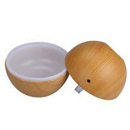 High-end Atmosphere USB Humidifier,HighpotPure Solid Wood LED Mini Air Diffuser Beatles Humidifier Purifier Atomizer...