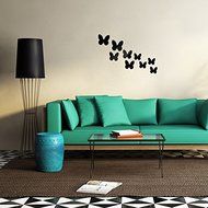 EverTrust(TM) real promotion special offer large pieces butterflies decor modern acrylic diy mirror 3d wall stickers...